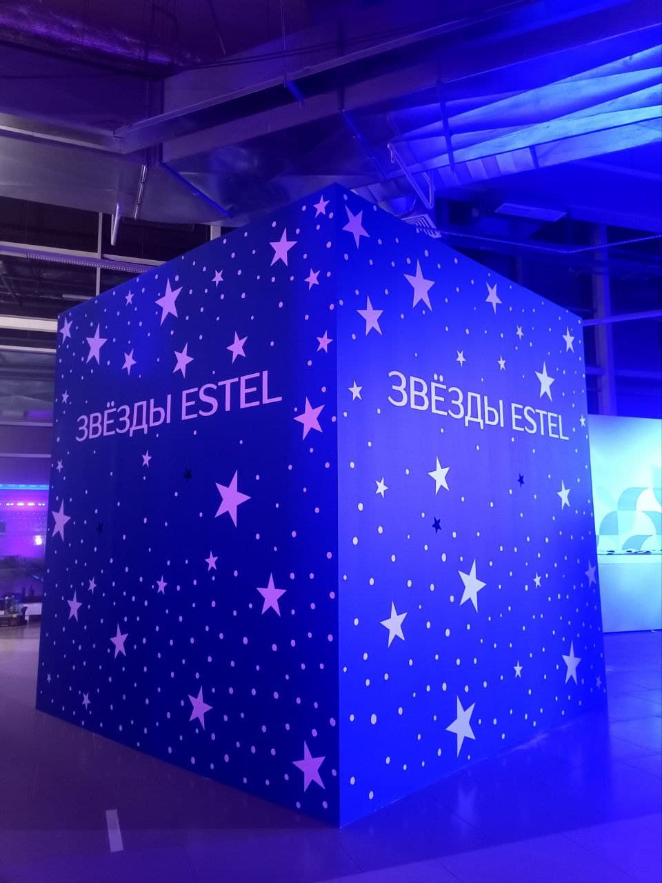 Интерактивный объект ESTEL Fest